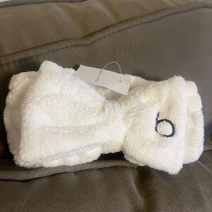 Bloomingdale’s Terrycloth Headband with Bow